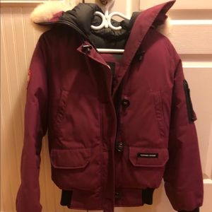 Women’s Small Canada Goose Chilliwack Jacket